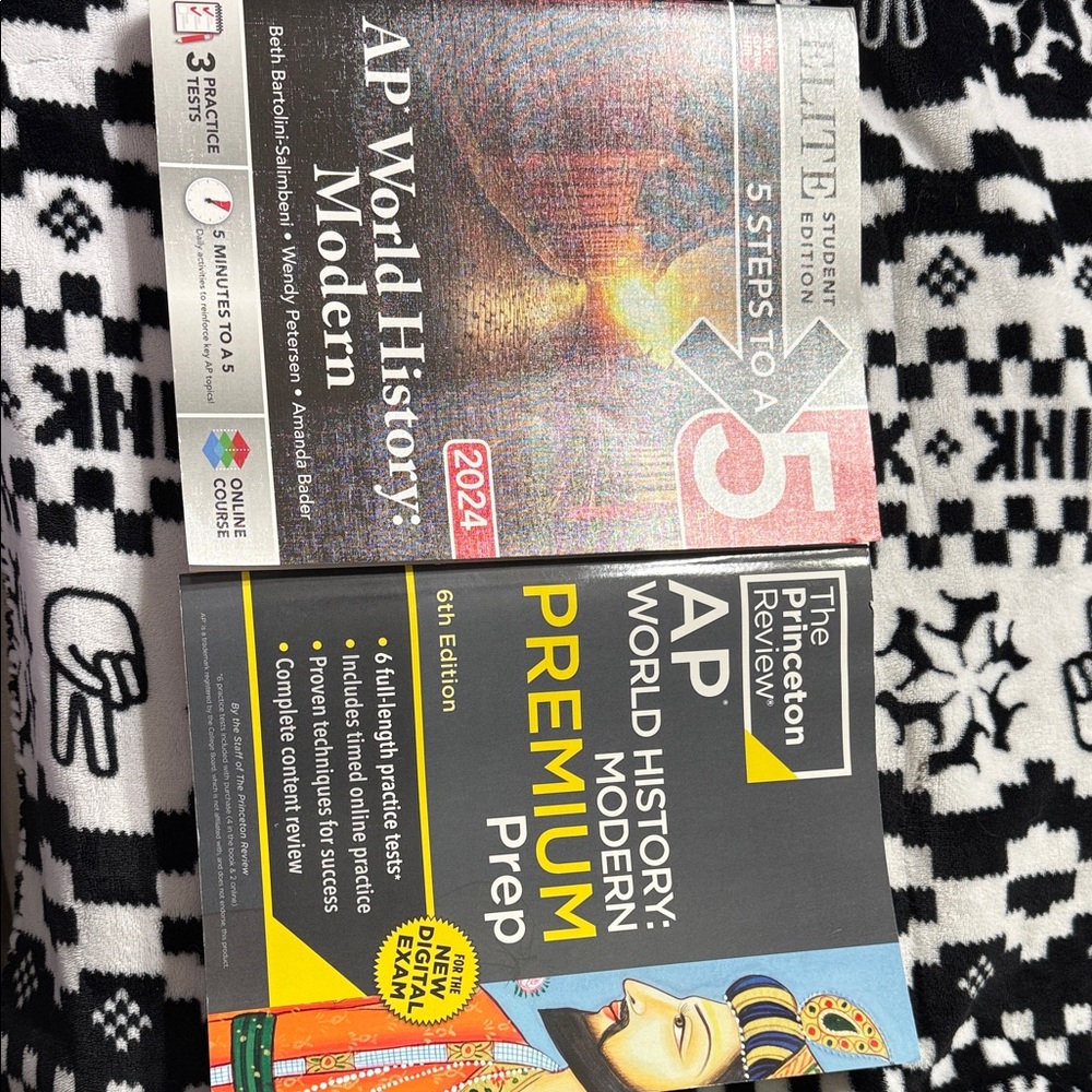 AP World History Modern Prep Books